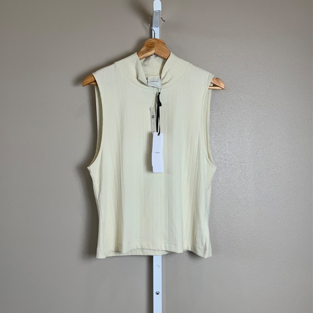 Varley Caley Fitted Rib Tank - Picture 7 of 16